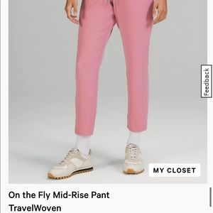 Lululemon on the fly pants